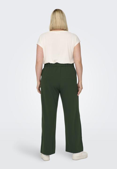Actual product image Only CARSANIA Regular fit trousers with wide leg cut Trousers with wide leg cut (S)