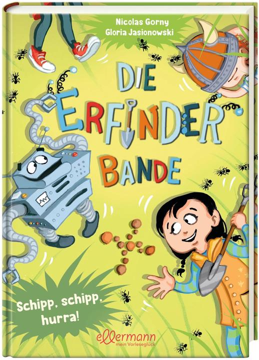 Immagine prodotto La banda di inventori 3° Schipp, Schipp, Hurra! (Tedesco, Gloria Jasionowski, Nicolas Gorny, 2024)
