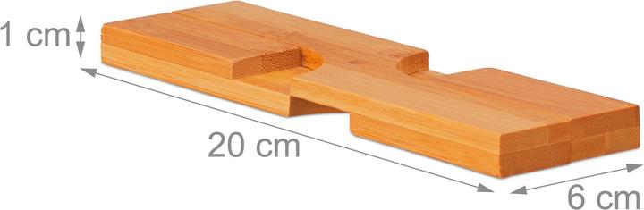 Relaxdays Untersetzer Set (2 x, Pfannenuntersetzer)