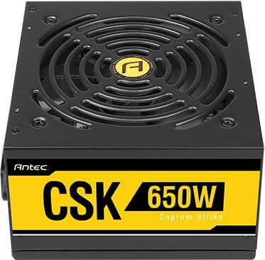 Image du produit Antec ANT CSK650 EC 80+ BRONZE 650W F120MM (650 W)