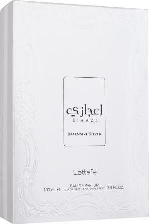 Immagine prodotto Lattafa Perfumes Ejaazi Argento Intenso (Eau de parfum, 100 ml)