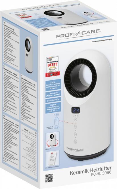 Actual product image Profi-Care PC-HL 3086 (2000 W)