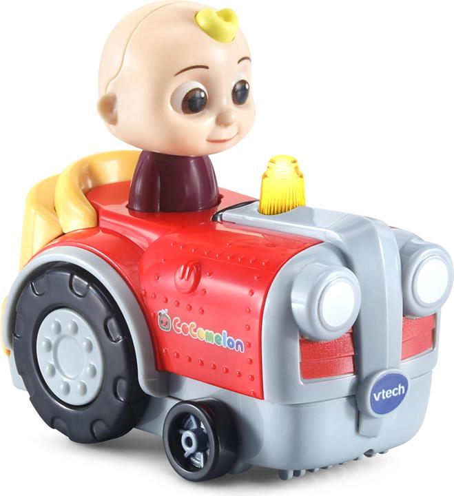 Produktbild VTech Tut Tut Baby Flitzer - CoComelon JJs Traktor inkl. Schiene