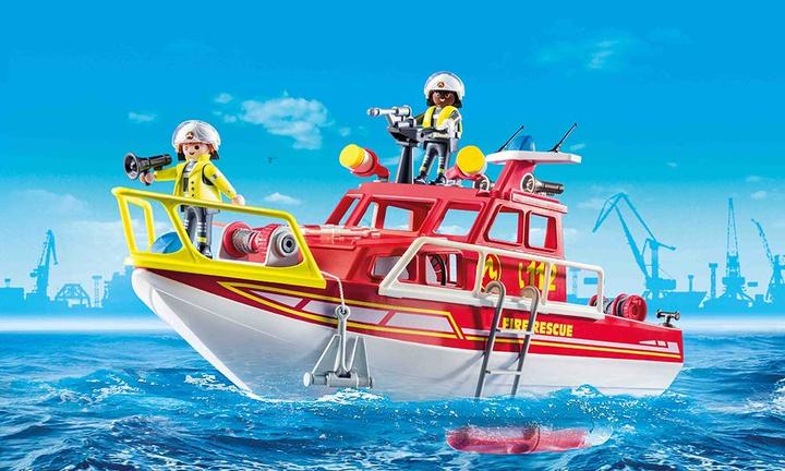 Immagine prodotto Playmobil Barca antincendio (70147)