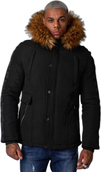 Image du produit Project X Paris Manteau parka à bandes (XL)
