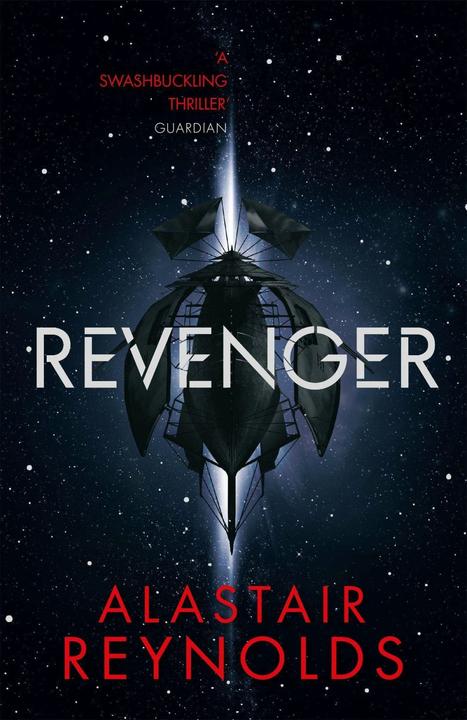 Produktbild Revenger (Englisch, Alastair Reynolds, 2017)