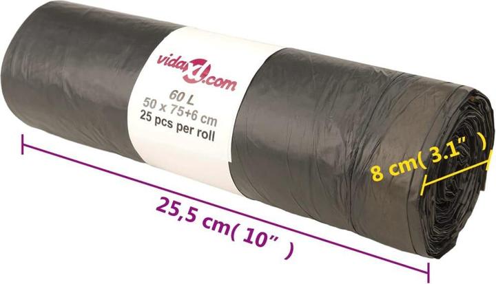 Produktbild VidaXL Gundela (10 x, 60 l)