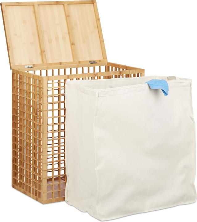 Produktbild Relaxdays Bamboo (48 l)
