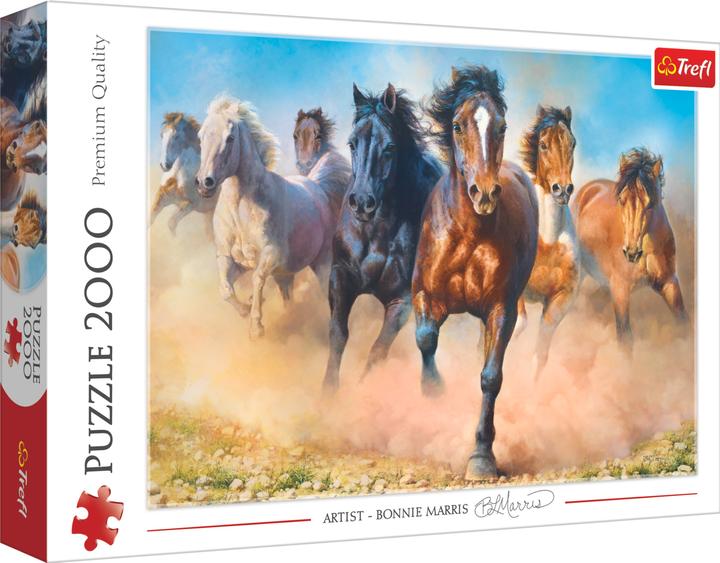 Actual product image Trefl Wild Horses Puzzle 2000 pieces (2000 pieces)