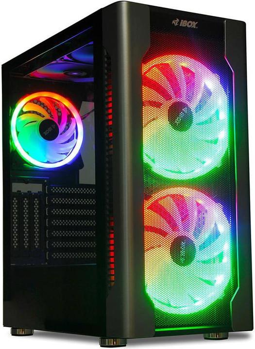 iBox Enclosure I-Box Chiron Zh68 Gaming (Mini-ITX, mATX, ATX)