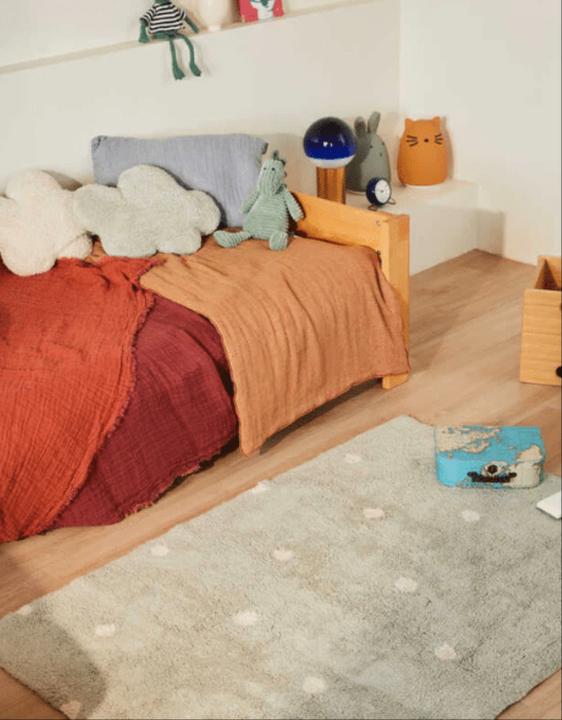 Actual product image Lorena Canals Cloud cushion - seat cushion (made of pile) (40 x 50 cm)