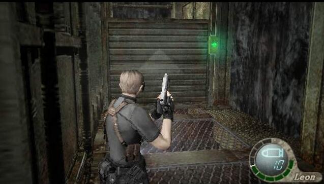 Actual product image Capcom Resident Evil 4 HD (PS4, DE)