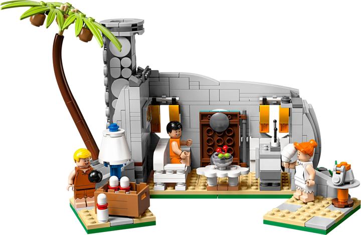 Image du produit LEGO Les Pierrafeu - La famille Pierrafeu (21316, LEGO Ideas)
