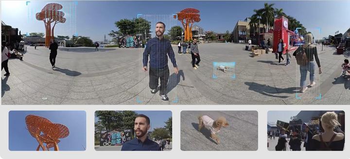 Produktbild Sjcam SJ8 dual screen camera black (30p, Bluetooth, WLAN)
