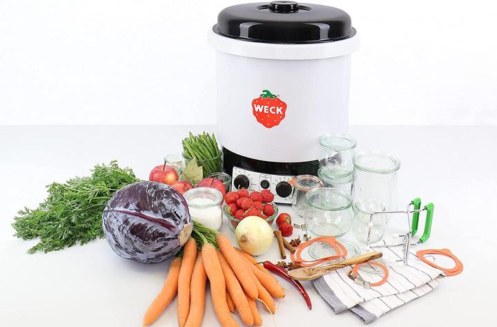 Actual product image Weck WAT 15 Automatic Preserving Cooker (29 l)