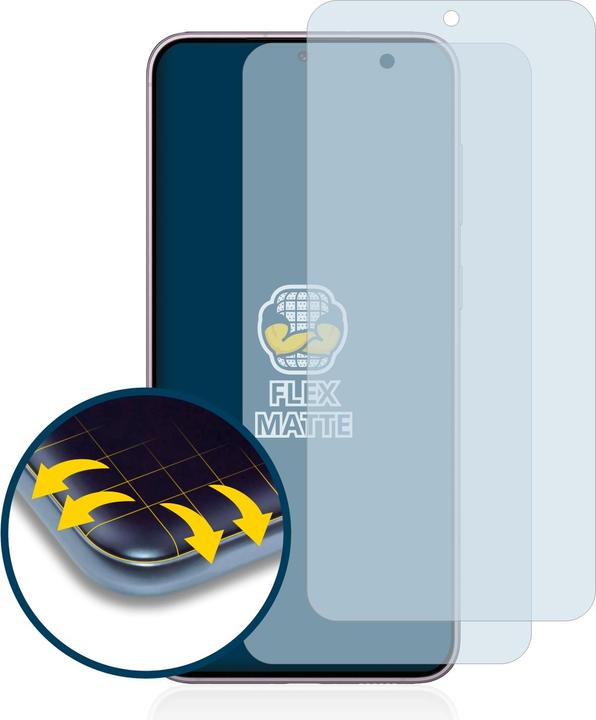 Immagine prodotto BROTECT Full-Cover Pellicola Opaca (2 Pezzo/i, Samsung Galaxy S23+)