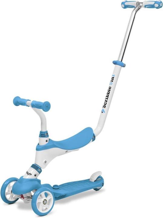 Actual product image Happy People Mondo On&Go - Scribble scooter for children 5in1, scooter with seat, soft rubber pedals