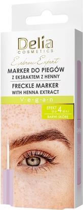 Delia Cosmetics Freckle Marker Einfach zu benutzen Präzise Vegane Formel Natürlicher Look Make-up Trends Hält u (Körperlotion)