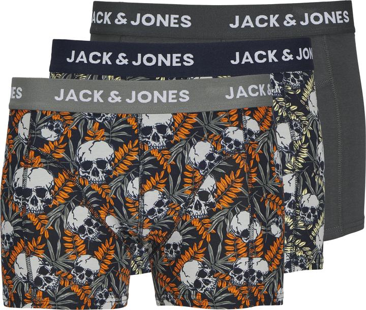 Produktbild Jack & Jones Hugo Skulls (S, 3er Pack)