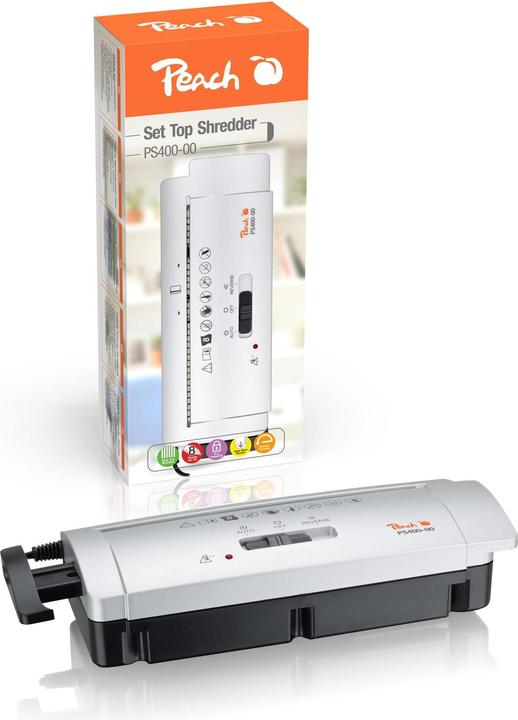 Image du produit Peach Déchiqueteuse PS400-00 (Coupe droite)