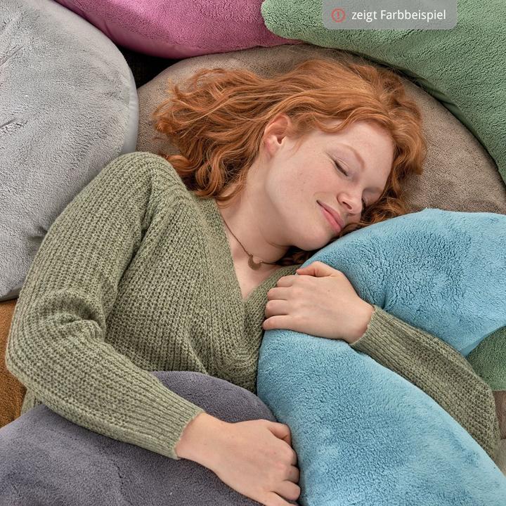 Actual product image Theraline The plush moon terry towelling plush / elastane (140 cm)