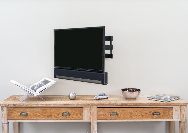 Immagine prodotto Flexson Supporto TV a sbalzo per SONOS PLAYBAR (Muro, 55", 40 kg)