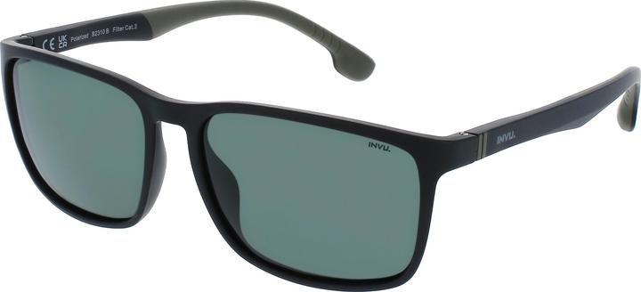 Rubb. Olive, Matt Black