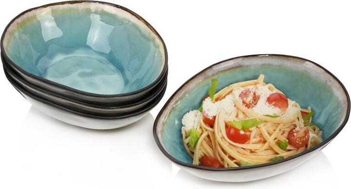 Sänger Geschirr Pastaschalen Capri (4 x)