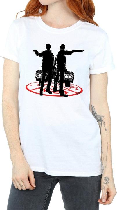 Image du produit Supernatural - T-shirt SAM AND DEAN SILHOUETTE - Femme (3XL)