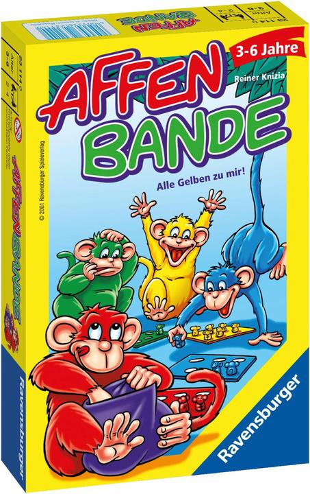 Ravensburger Affenbande (Deutsch)