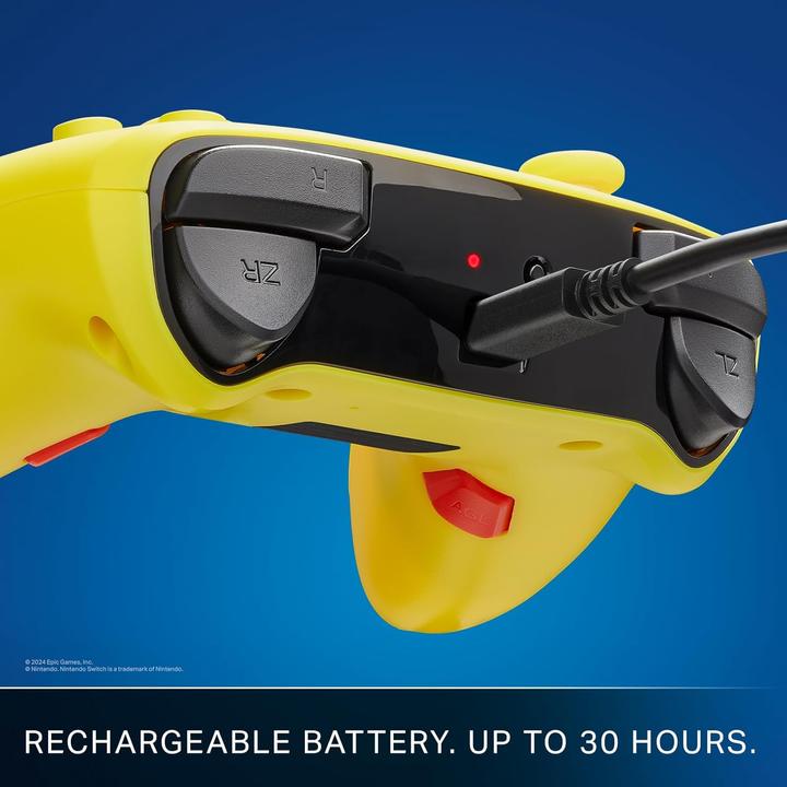 Produktbild PowerA Enhanced Wireless Controller Fortnite Peely (Switch, Switch Lite, Switch OLED)