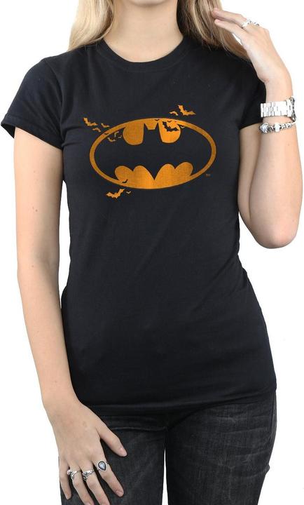 Produktbild Batman Halloween Logo TShirt (L)