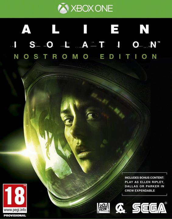 Sega Alien: Isolation Nostromo Edition Standard+DLC Xbox One (Xbox One S, EN)