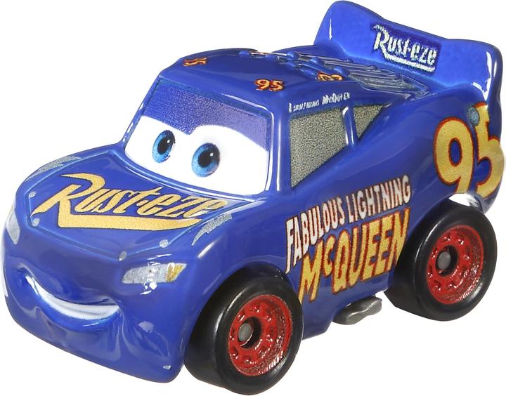 Image du produit Mattel Disney Pixar Cars Mini Racers Fabulous Lightning McQueen