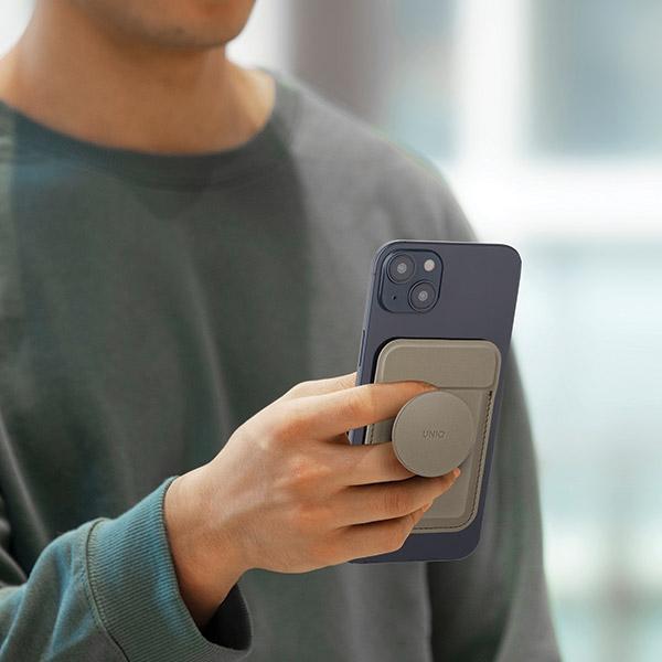 Produktbild Uniq Flixa magnetyczny portfel na karty z podpórką granatowy/navy blue