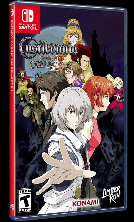 Produktbild Limited Run Castlevania Dominus Collection (Dawn Cover) () (Import) (Switch)