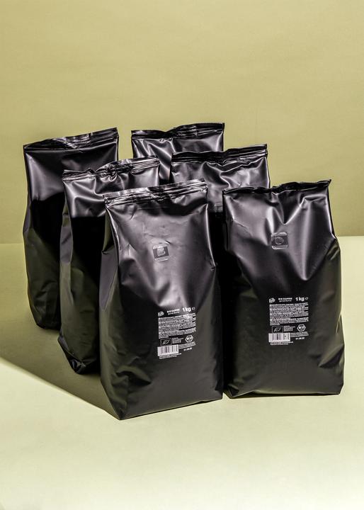 Produktbild KoRo Bio gerösteter Kaffee, ganze Bohnen (6000 g)