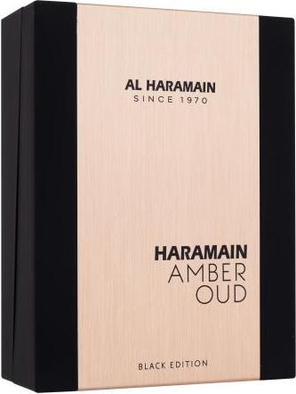 Actual product image Al Haramain Amber Oud Black Edition (Eau de parfum, 60 ml)