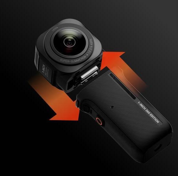 Produktbild Insta360 1-Zoll 360°-Objektiv Upgrade Bundle (insta360 One RS, Insta360 One R)