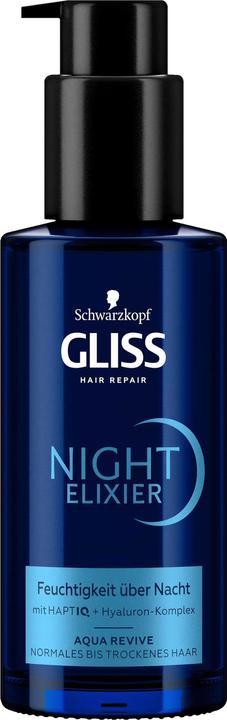 Produktbild Gliss Night Elixier Aqua Revive 100 ml (100 ml)