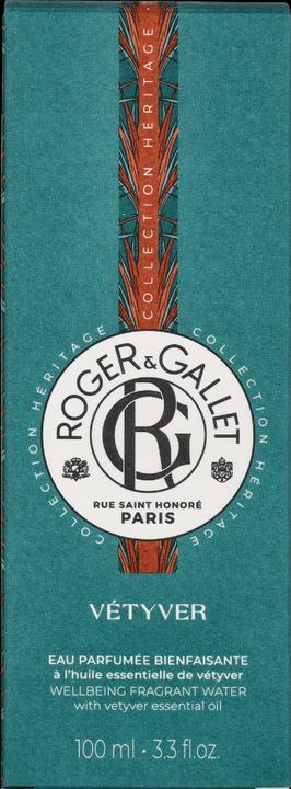 Produktbild Roger & Gallet Vetyver EPB One Shot 100 ml (Eau de Toilette, 100 ml)
