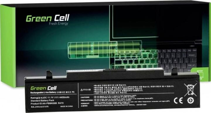 GreenCell SA01 - Batterie - Samsung - RV511 R519 R522 R530 R540 R580 R620 R719 R780 (6 cellules, 4400 mAh)