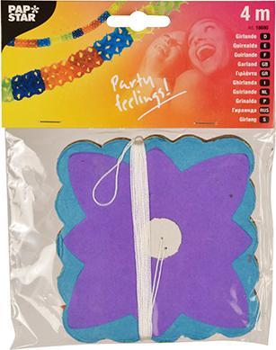 Image du produit Papstar Guirlande colorée