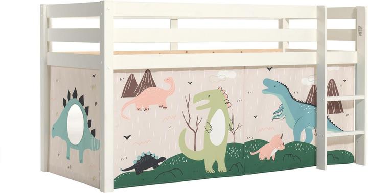 Actual product image Vipack Dino half-high bed (90 x 200 cm)