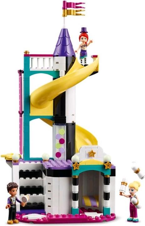 Immagine prodotto LEGO La Ruota panoramica e lo scivolo magici (41689, LEGO Friends)