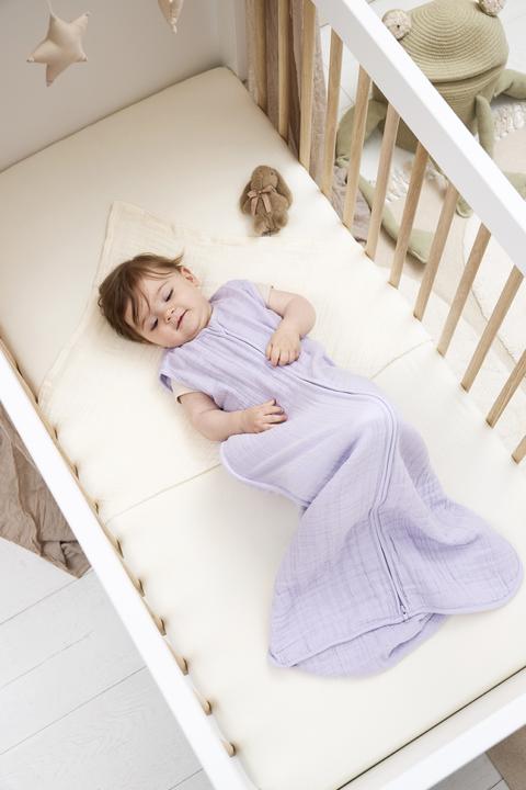 Produktbild Meyco schlafsack - pre-washed musselin (90 cm, 0.5 TOG)