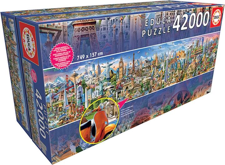 Educa Around the World (42000 Teile)