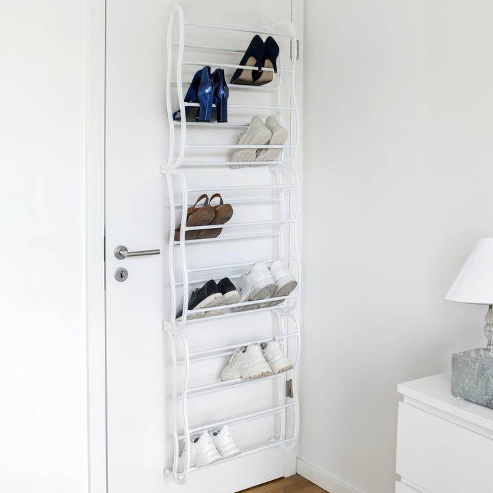 Produktbild Scandinavian Collection - Door shoe rack - 175 cm x 18 cm x 53 cm