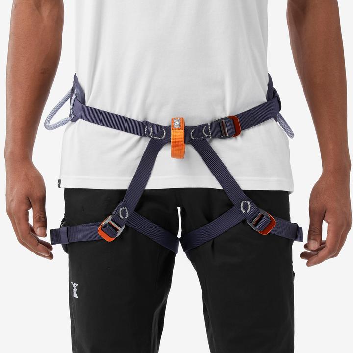 Actual product image Simond Klettergurt - First Klimb schwarz (One size)
