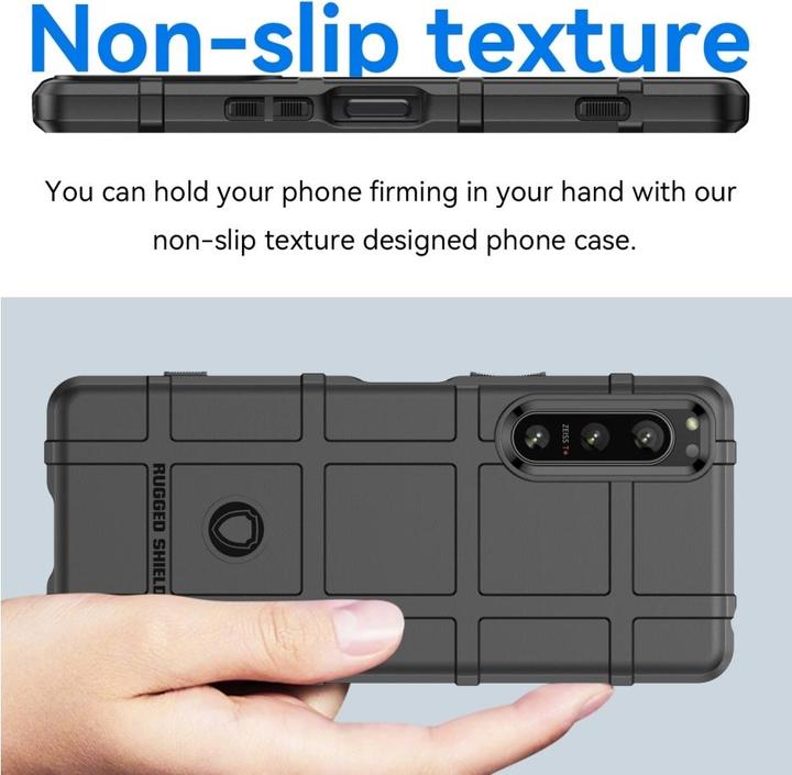 Actual product image Screenguard Sony Xperia 5 IV Rugged Shield Cover (Sony Xperia 5 IV)